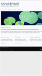 Mobile Screenshot of mindwelltherapy.com